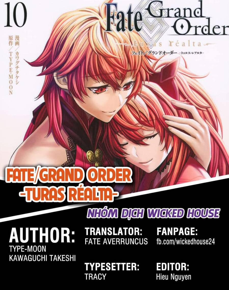 Fate/grand Order -Turas Realta- 43 trang 0