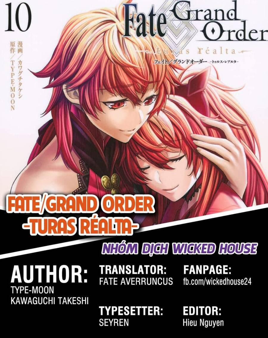 Fate/grand Order -Turas Realta- 44 trang 0