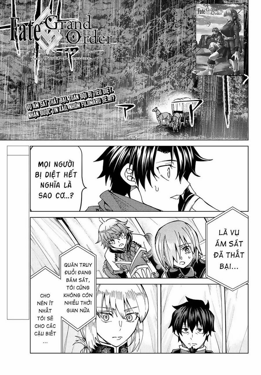 Fate/grand Order -Turas Realta- 44 trang 1