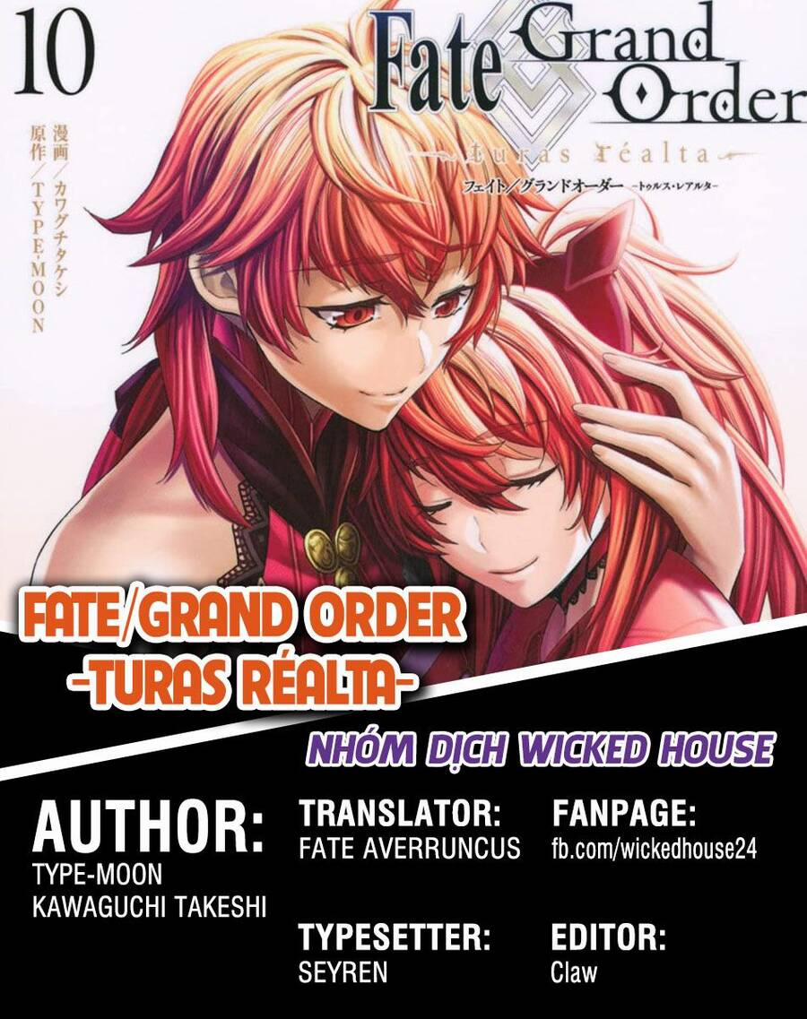 Fate/grand Order -Turas Realta- 45 trang 0