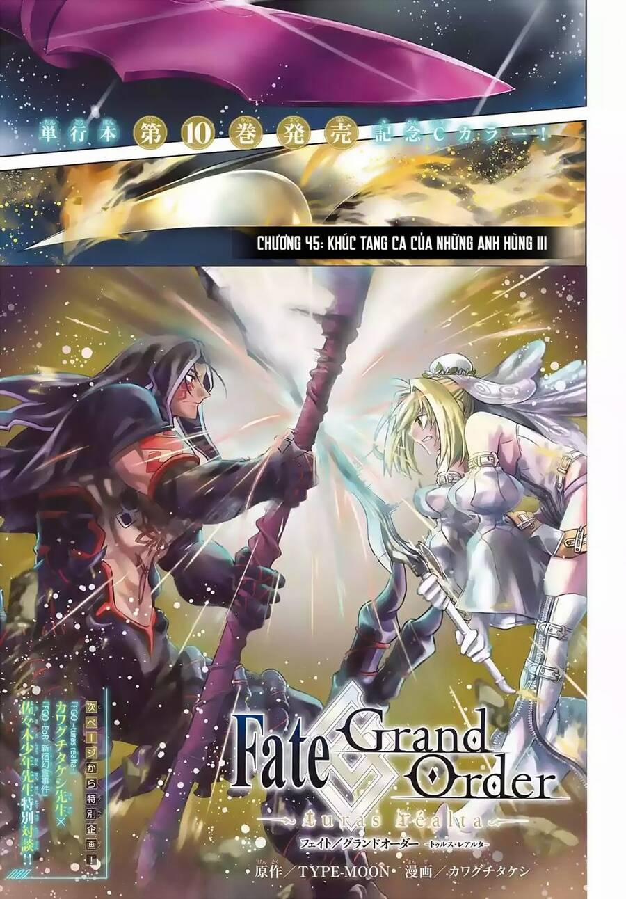 Fate/grand Order -Turas Realta- 45 trang 1