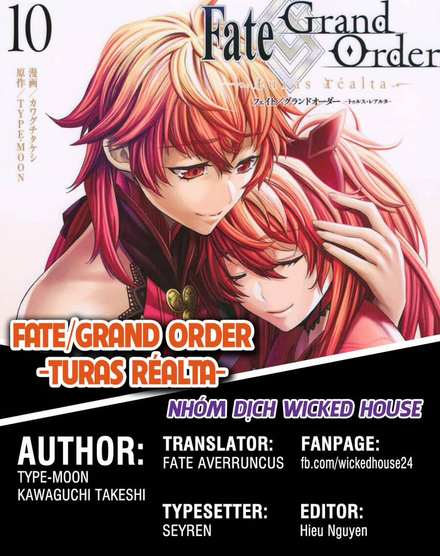 Fate/grand Order -Turas Realta- 48 trang 0