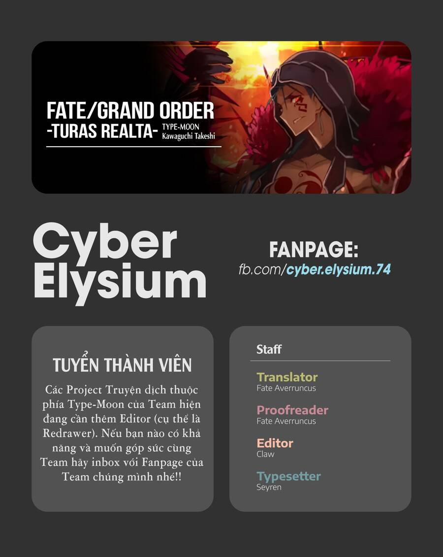 Fate/grand Order -Turas Realta- 49 trang 0