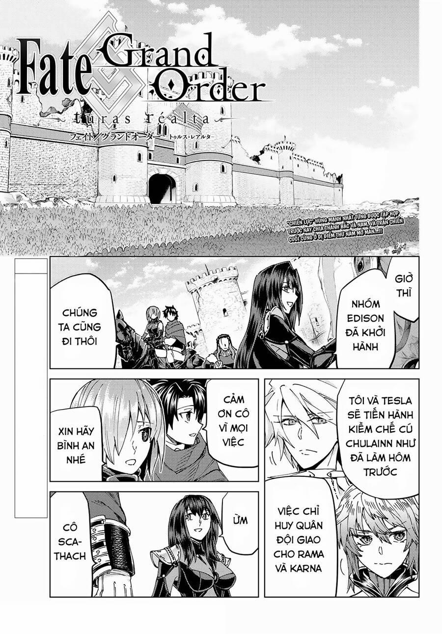 Fate/grand Order -Turas Realta- 49 trang 1