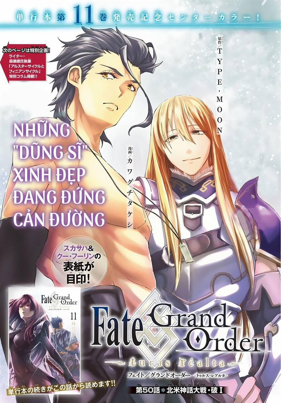 Fate/grand Order -Turas Realta- 50 trang 0