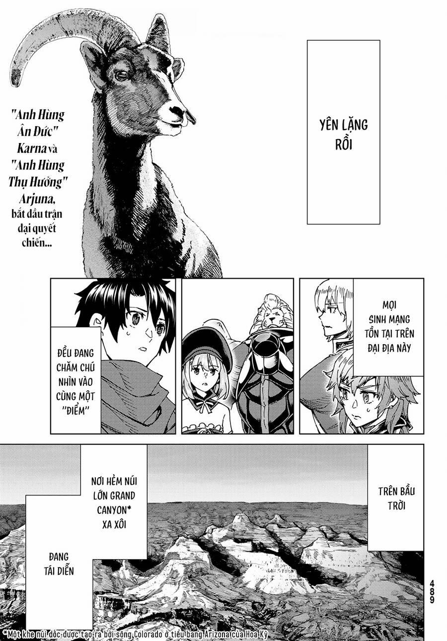 Fate/grand Order -Turas Realta- 53 trang 1