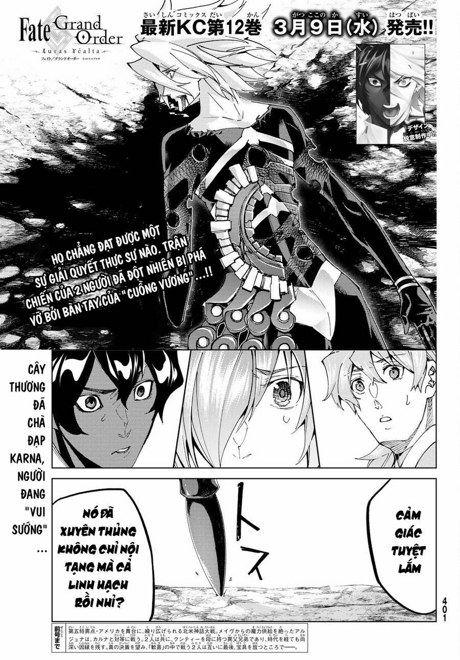 Fate/grand Order -Turas Realta- 54 trang 1