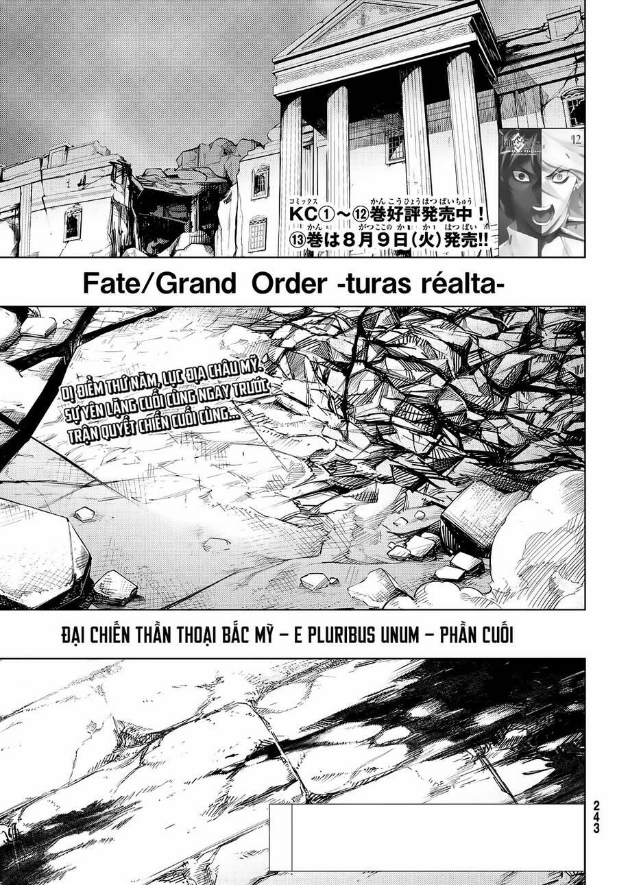 Fate/grand Order -Turas Realta- 59 trang 1