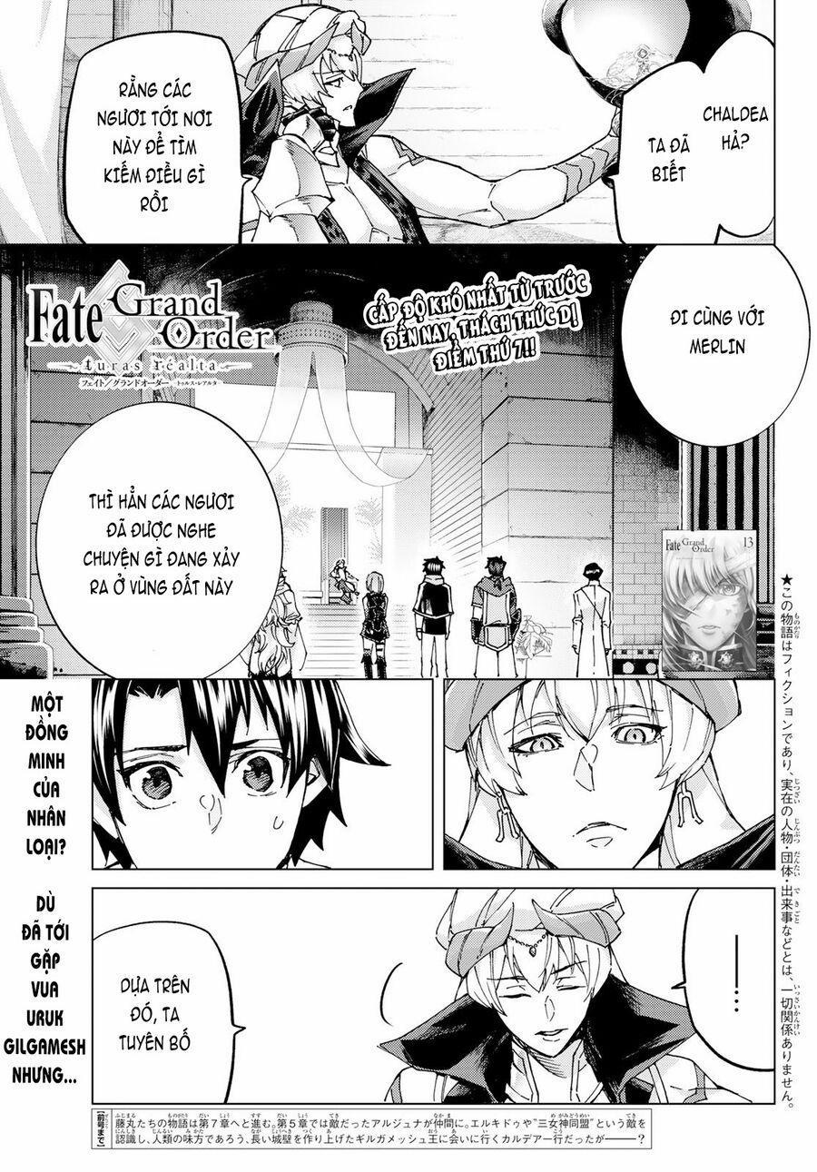 Fate/grand Order -Turas Realta- 63 trang 1