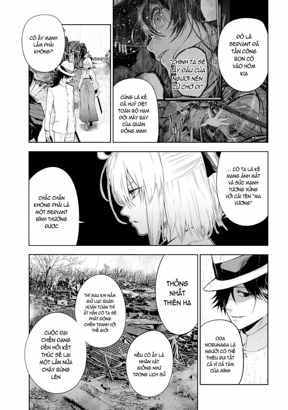 Fate/type Redline - Truyền Kỳ Về Chén Thánh Đế Đô 11.2 trang 1
