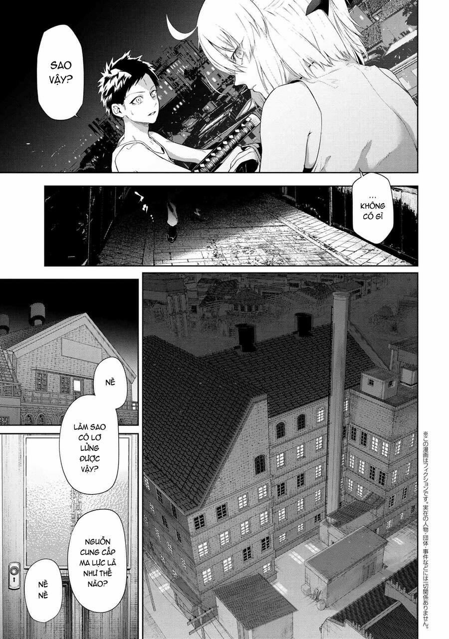 Fate/type Redline - Truyền Kỳ Về Chén Thánh Đế Đô 13.1 trang 1