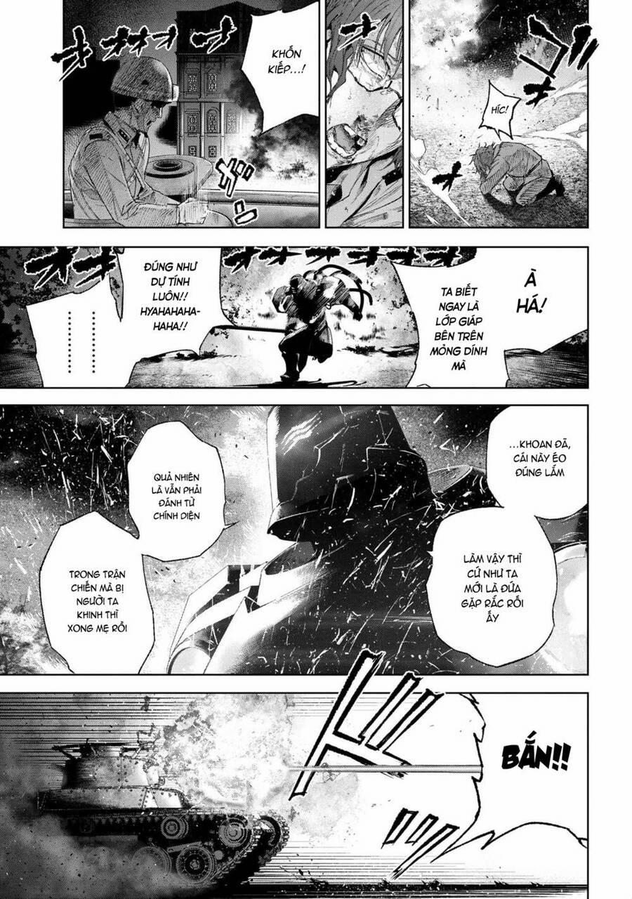 Fate/type Redline - Truyền Kỳ Về Chén Thánh Đế Đô 16.5 trang 1