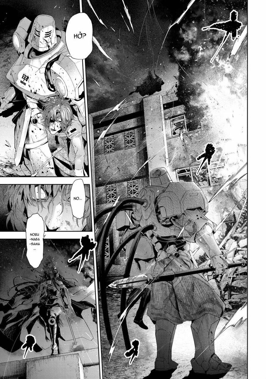 Fate/type Redline - Truyền Kỳ Về Chén Thánh Đế Đô 18.1 trang 1
