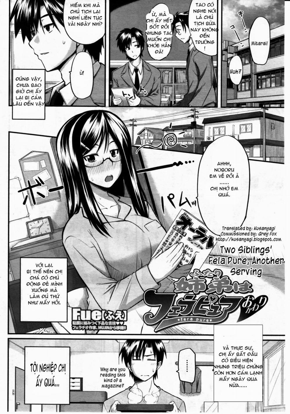 Fella Pure ~Mitarashi-San Chi No Jijou~ 2 trang 1
