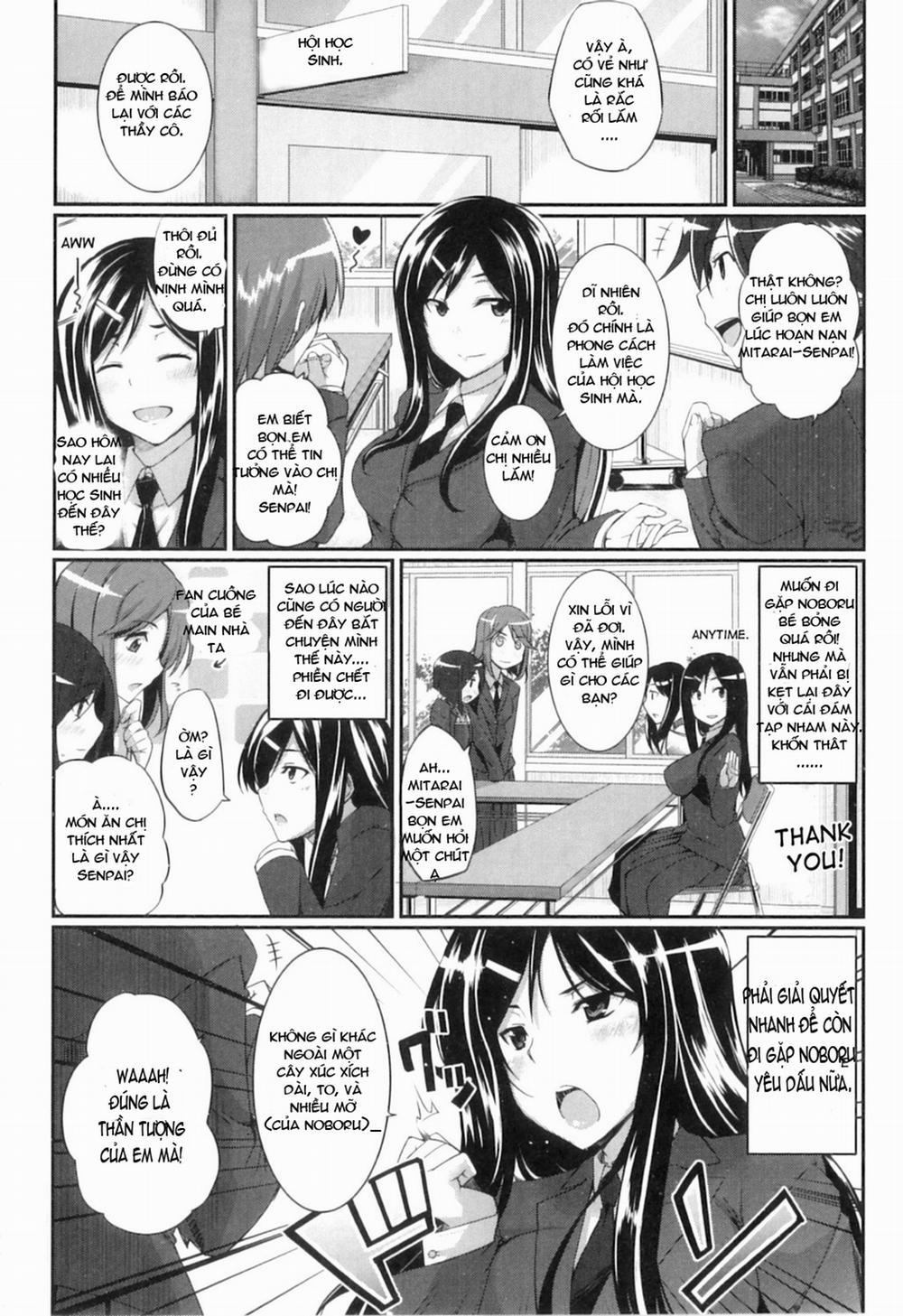 Fella Pure ~Mitarashi-San Chi No Jijou~ 3 trang 1