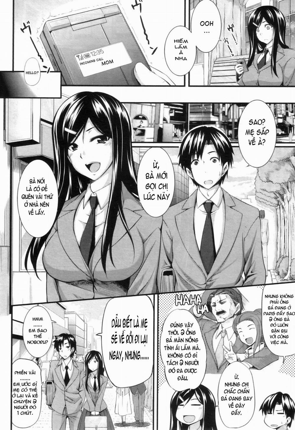 Fella Pure ~Mitarashi-San Chi No Jijou~ 4 trang 1