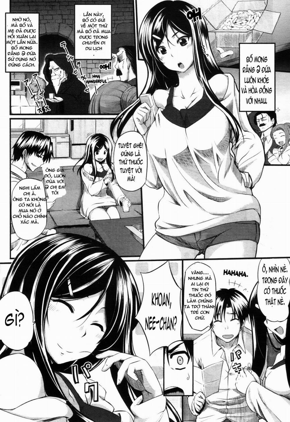 Fella Pure ~Mitarashi-San Chi No Jijou~ 5 trang 1