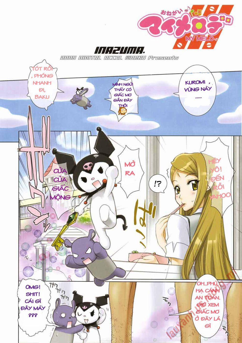 Fire Power (Onegai My Melody) Oneshot trang 1