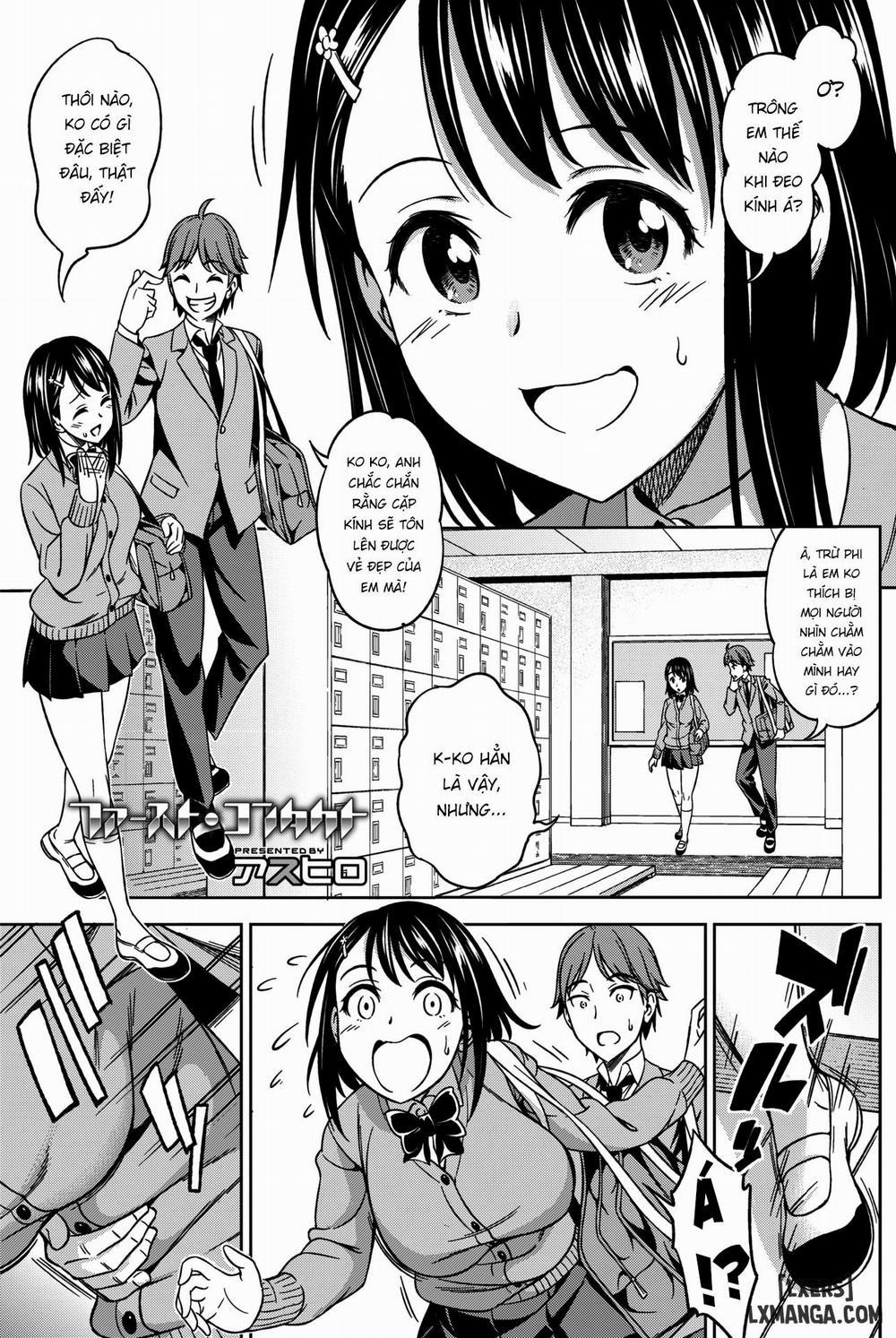 First Contact Oneshot trang 0