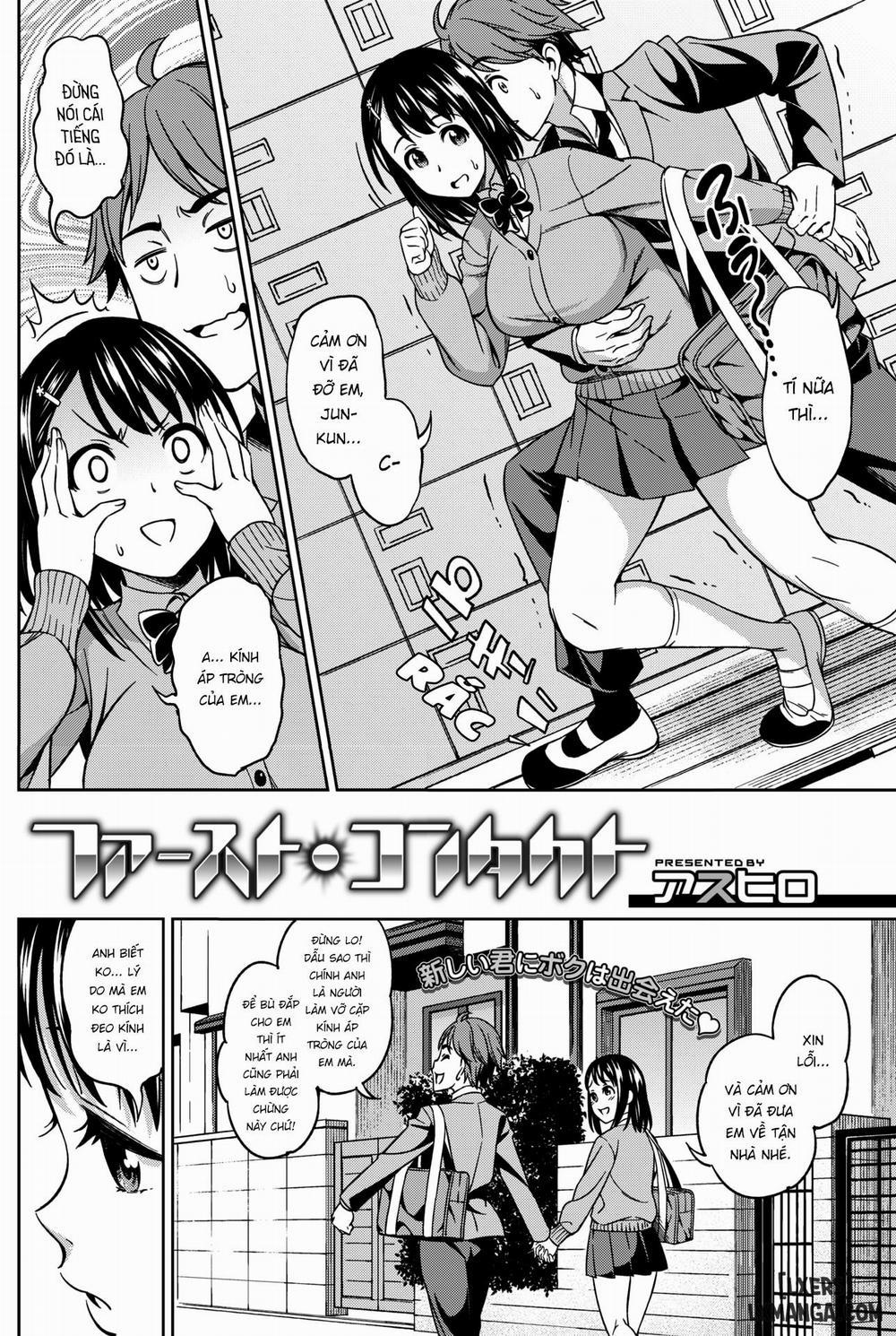 First Contact Oneshot trang 1