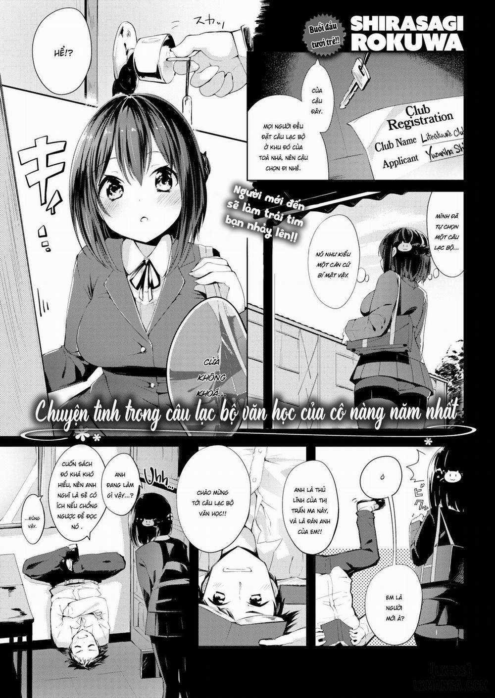 First-Year Literature Club Love Story Oneshot trang 0