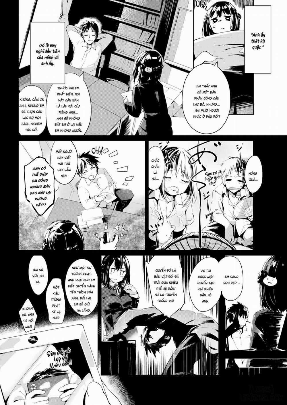 First-Year Literature Club Love Story Oneshot trang 1