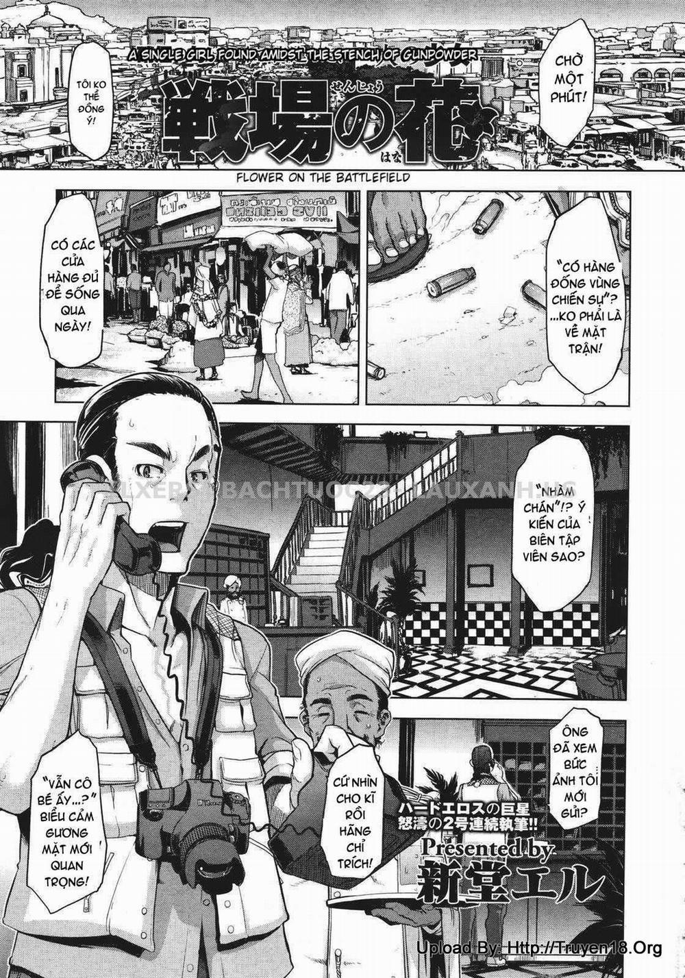 Flower on the Battlefield Oneshot trang 0