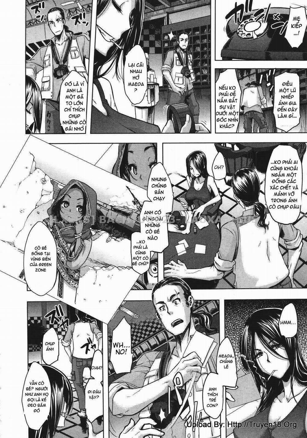 Flower on the Battlefield Oneshot trang 1