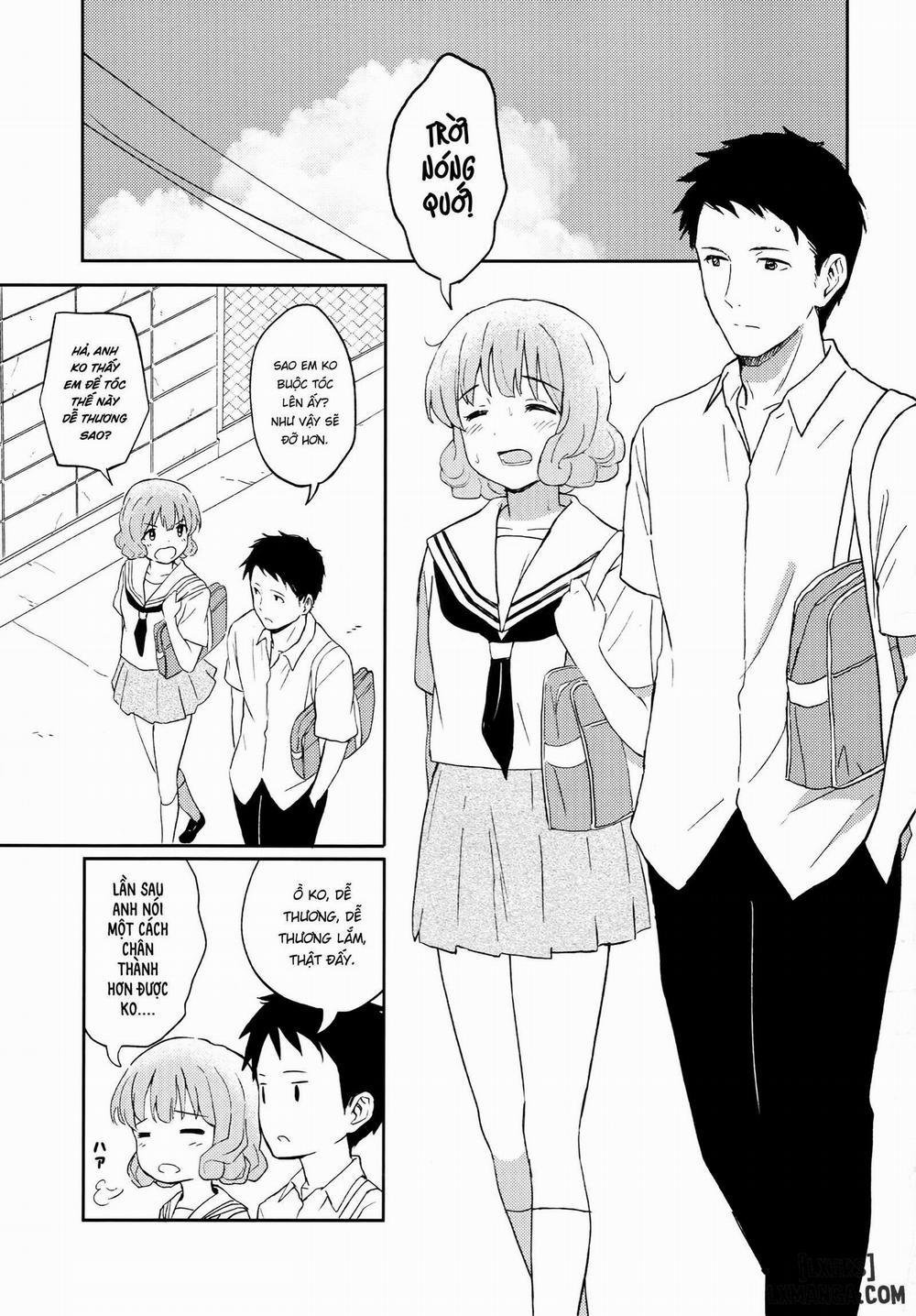 FLUFFY LAUGH GIRL Oneshot trang 1