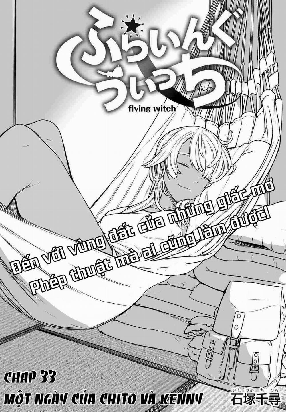 Flying Witch 33 trang 1