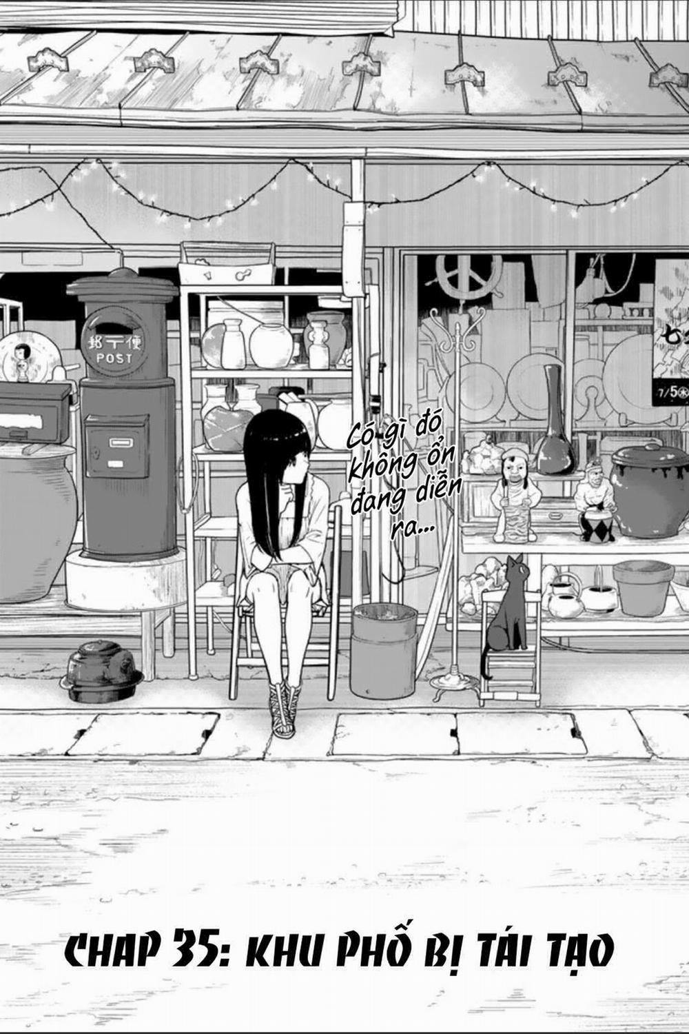 Flying Witch 35 trang 0