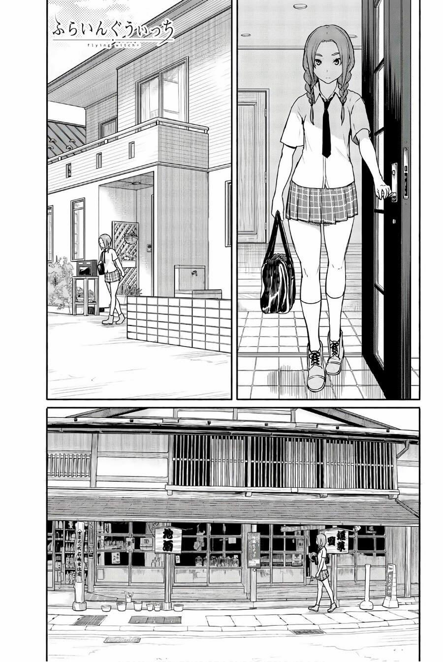 Flying Witch 40 trang 0