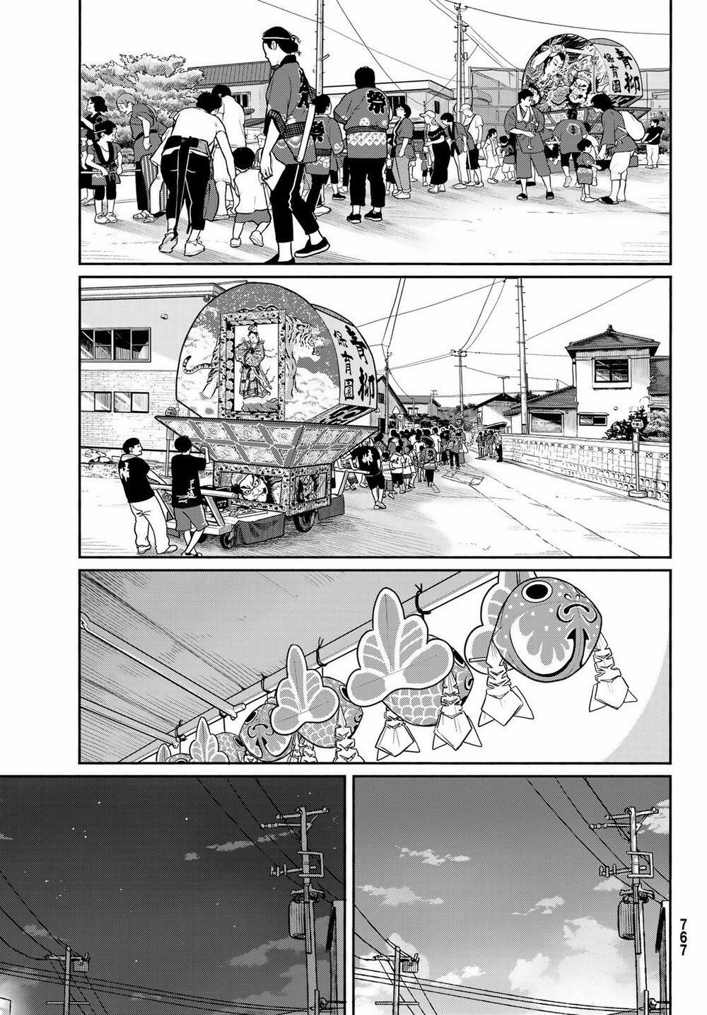 Flying Witch 50 trang 1