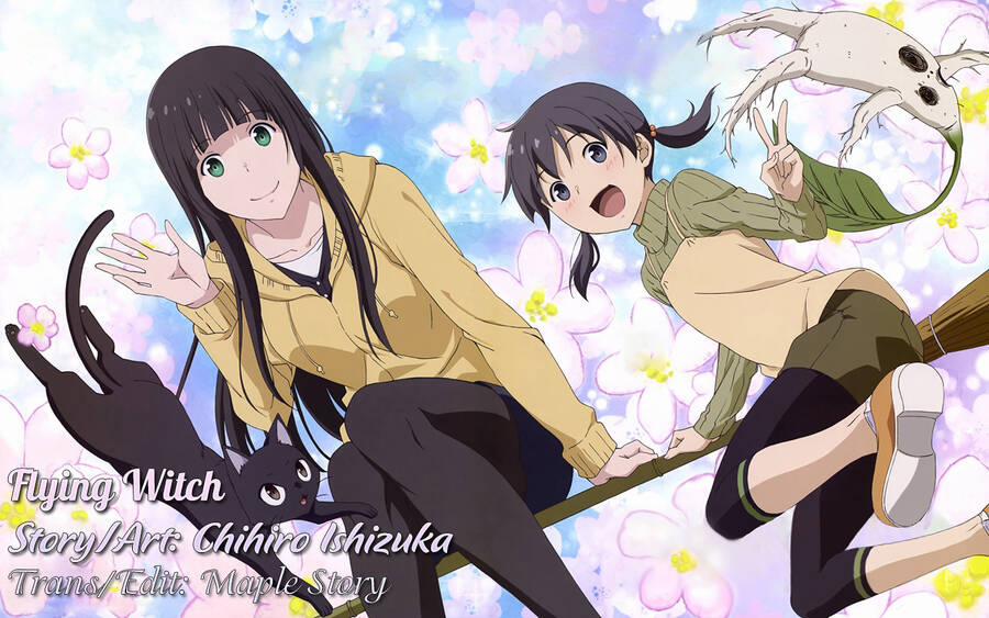 Flying Witch 55 trang 0