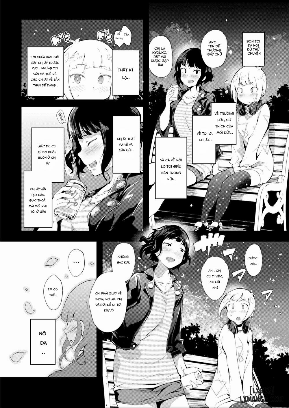 Following a Spring Evening Oneshot trang 1