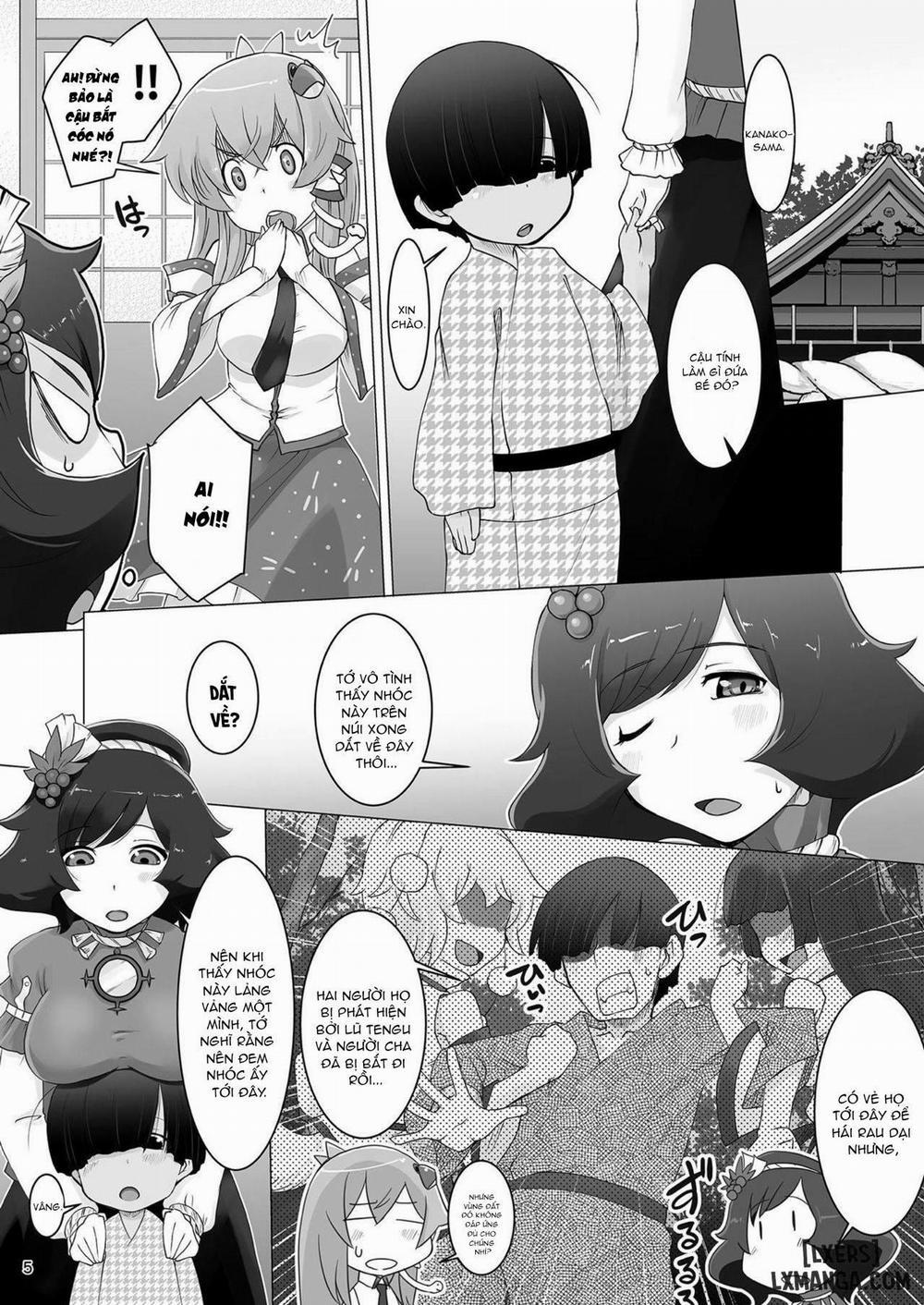 Food in the Bath Oneshot trang 1