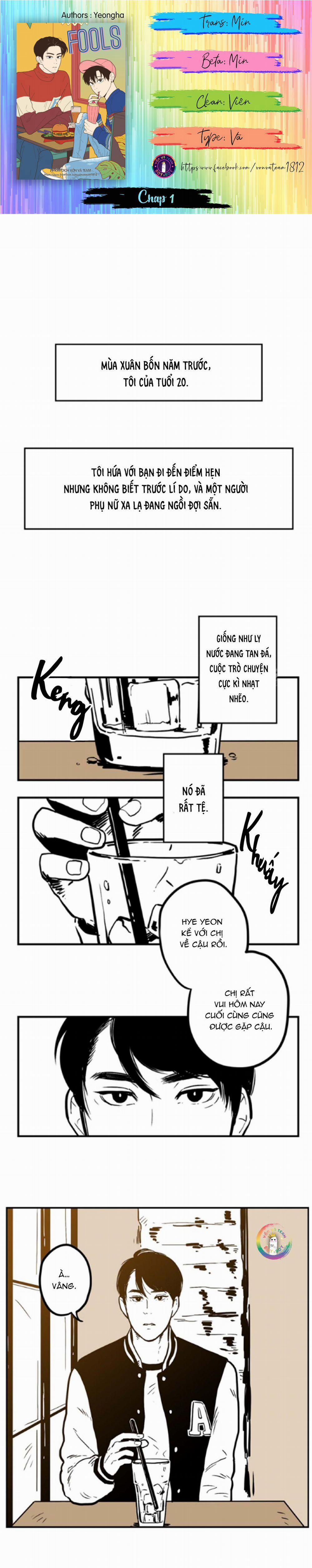Fools [Original] – END 1 trang 0