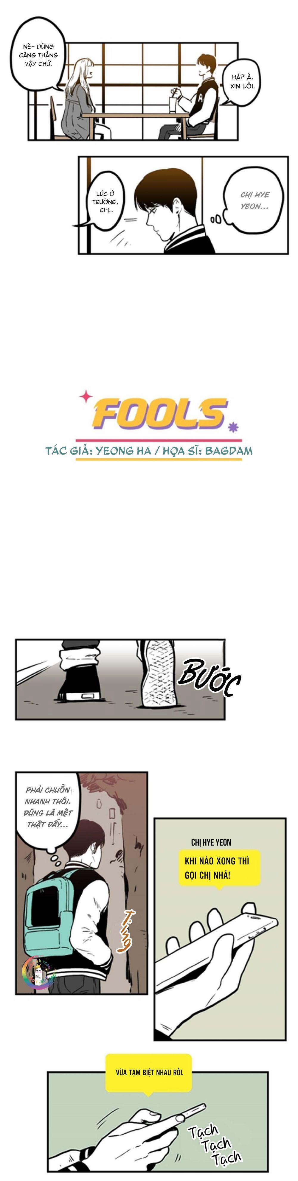 Fools [Original] – END 1 trang 1