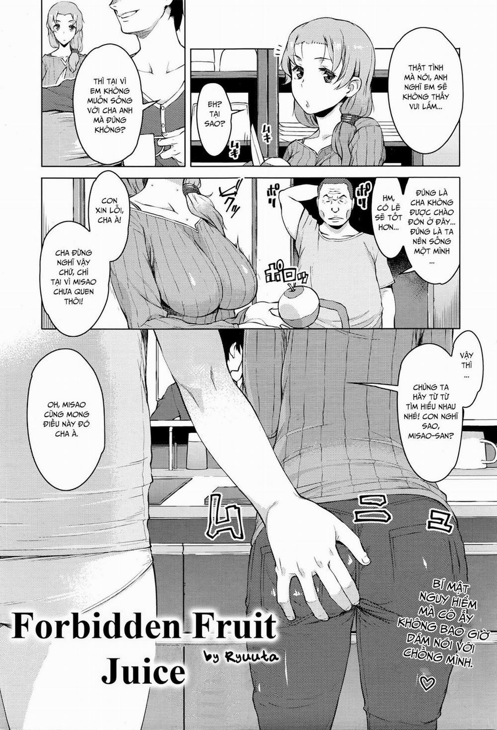 Forbidden Fruit Love Oneshot trang 0