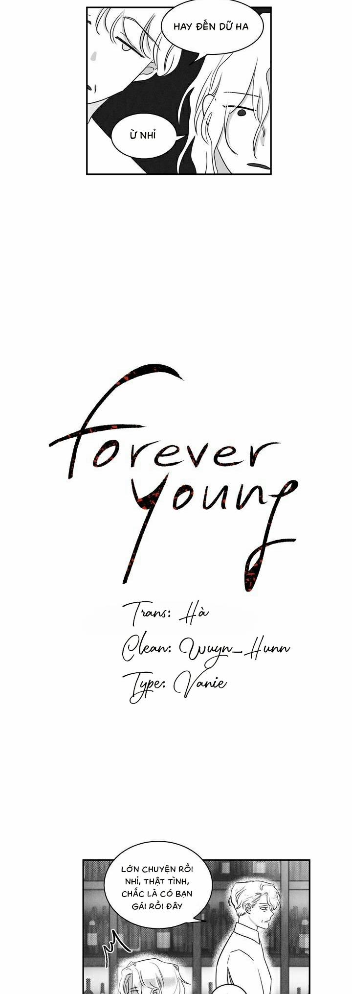 Forever Young 6 trang 1
