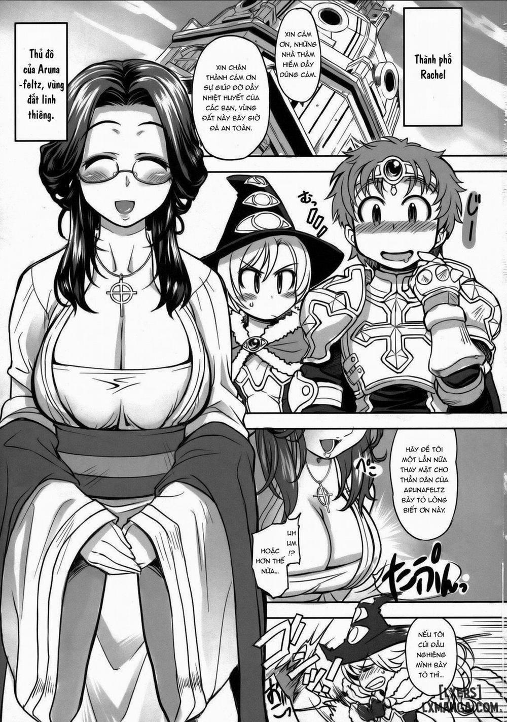 Freya Shinden e Youkoso Oneshot trang 1