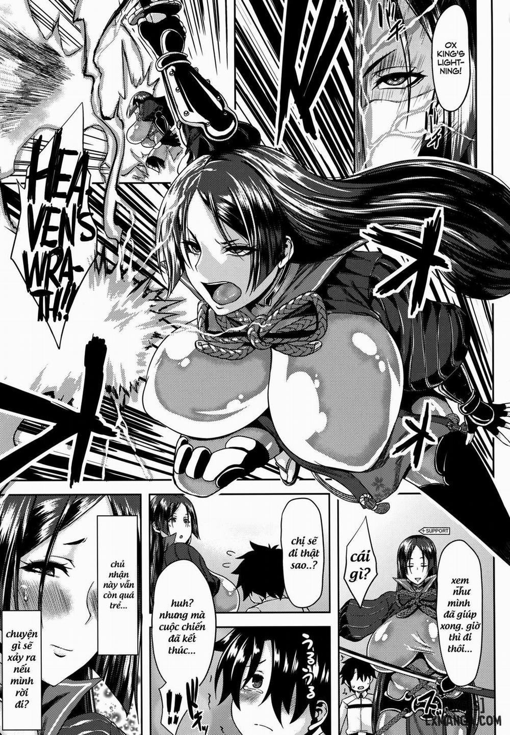 Friend no Raikou Mama to H suru Hon Oneshot trang 1