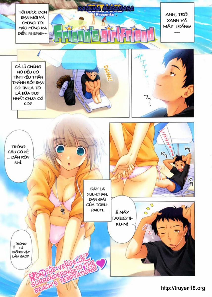Friends Girlfriend Oneshot trang 0