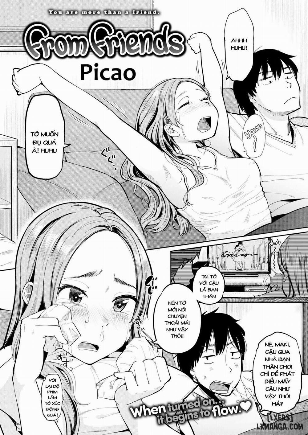 From Friend Oneshot trang 1