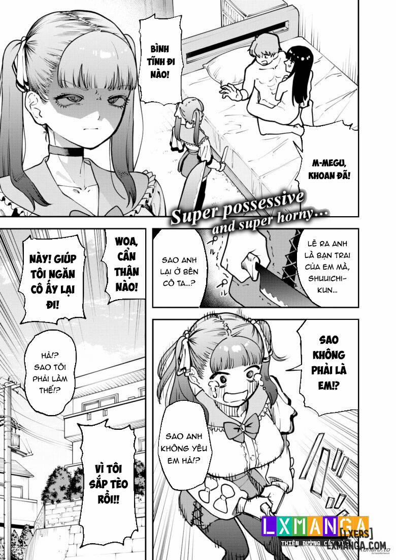 Fucked and Fucked-Over - Playboy vs Yandere Oneshot trang 0