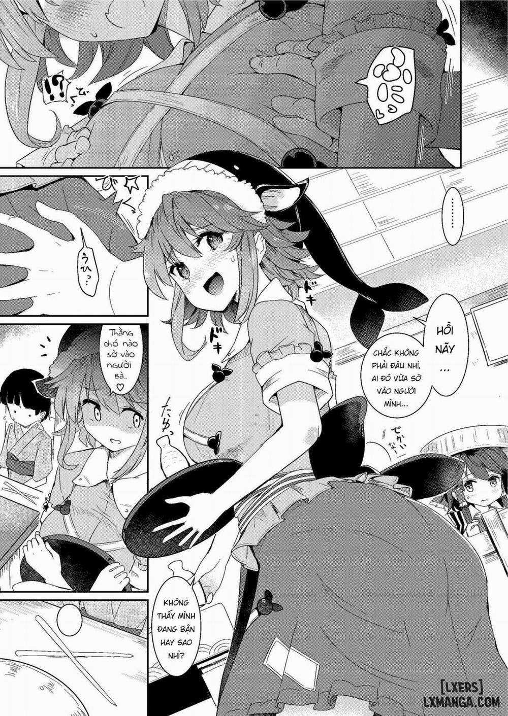 Fudeoroshi wa Kanbanmusume ni Omakaseare Oneshot trang 1