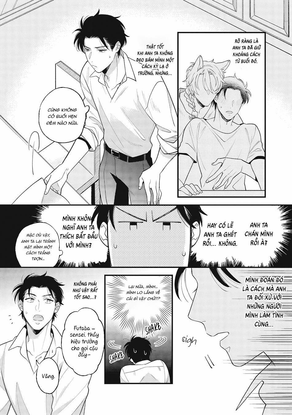 Fukigen Na Kemono No Itoshikata 3 trang 1