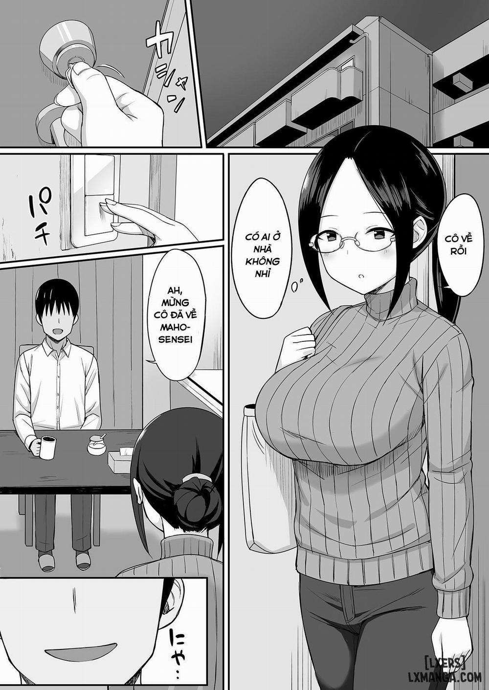 Fukujuu no noroi 4 Oneshot trang 1