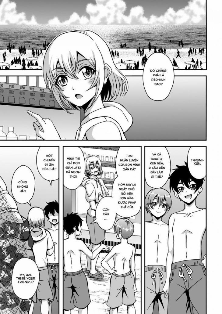 Full : Arofour Dokushin BariCare Oba-san ga Yuujin no Musuko demo aru Toshishita Danshi to no Kankei ni Hamaru Hanashi 2 trang 0