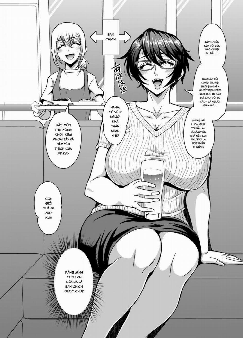 Full : Arofour Dokushin BariCare Oba-san ga Yuujin no Musuko demo aru Toshishita Danshi to no Kankei ni Hamaru Hanashi 3 trang 1